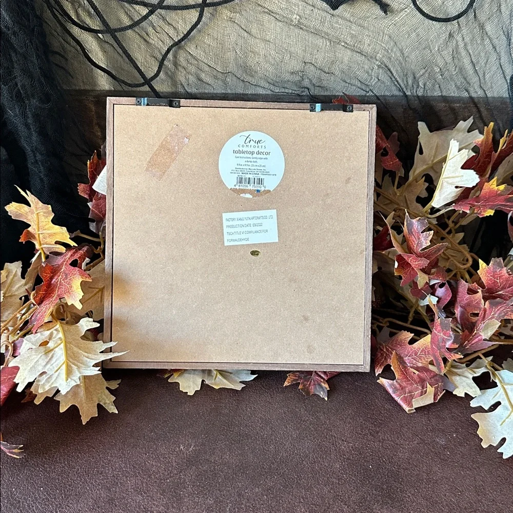 Target Hello Pumpkin Sign - Orange and Brown